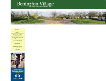 Tablet Screenshot of benington-herts.co.uk